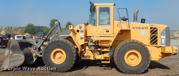 image for item DI2266 2007 Volvo L150E wheel loader