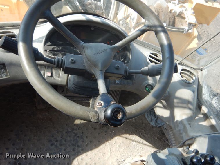 image for item DI2266 2007 Volvo L150E wheel loader