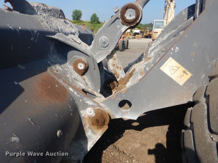 image for item DI2266 2007 Volvo L150E wheel loader