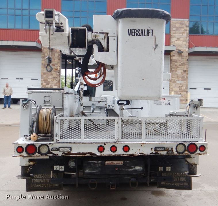 image for item DI2279 2014 Dodge Ram 5500 bucket truck