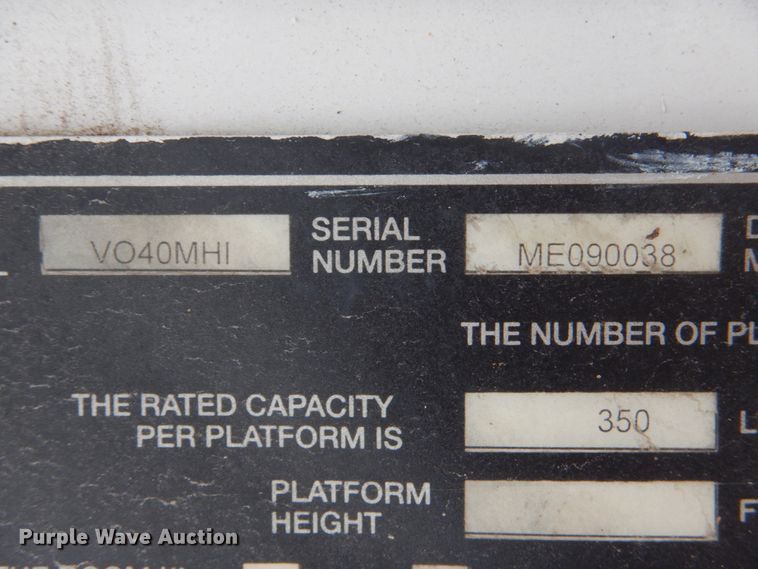 image for item DI2279 2014 Dodge Ram 5500 bucket truck