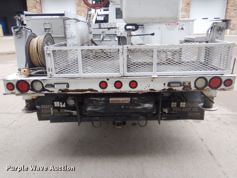 image for item DI2279 2014 Dodge Ram 5500 bucket truck