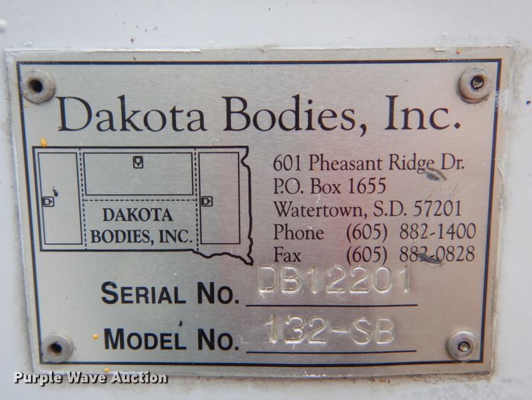 image for item DI2279 2014 Dodge Ram 5500 bucket truck