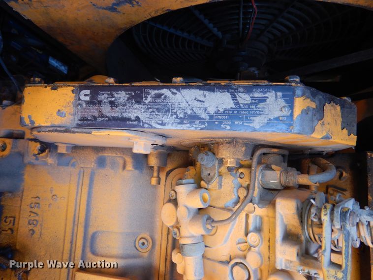 image for item DY9846 2000 LeeBoy 685B motor grader