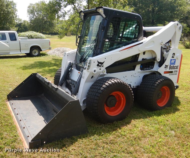 image for item EK9043 2016 Bobcat A770 skid steer