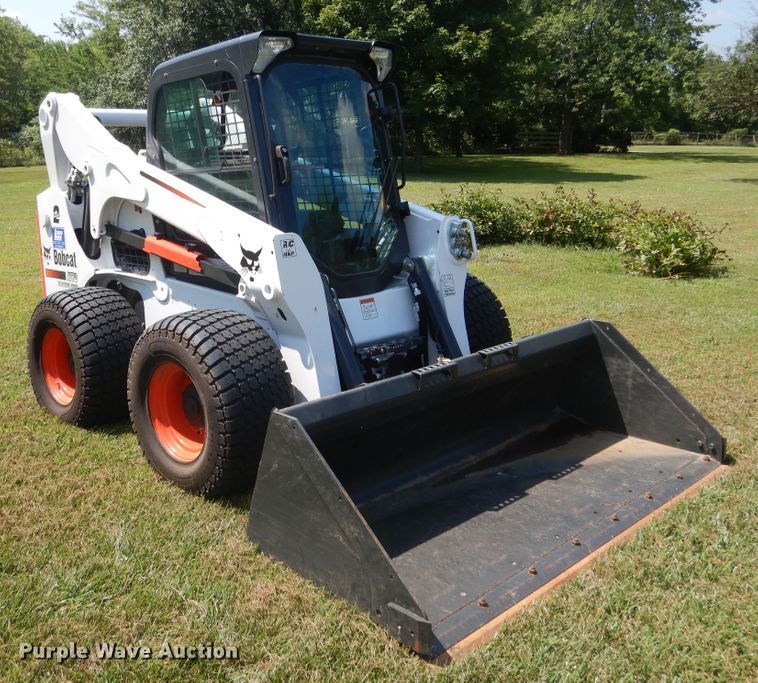 image for item EK9043 2016 Bobcat A770 skid steer