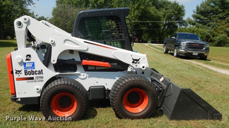 image for item EK9043 2016 Bobcat A770 skid steer