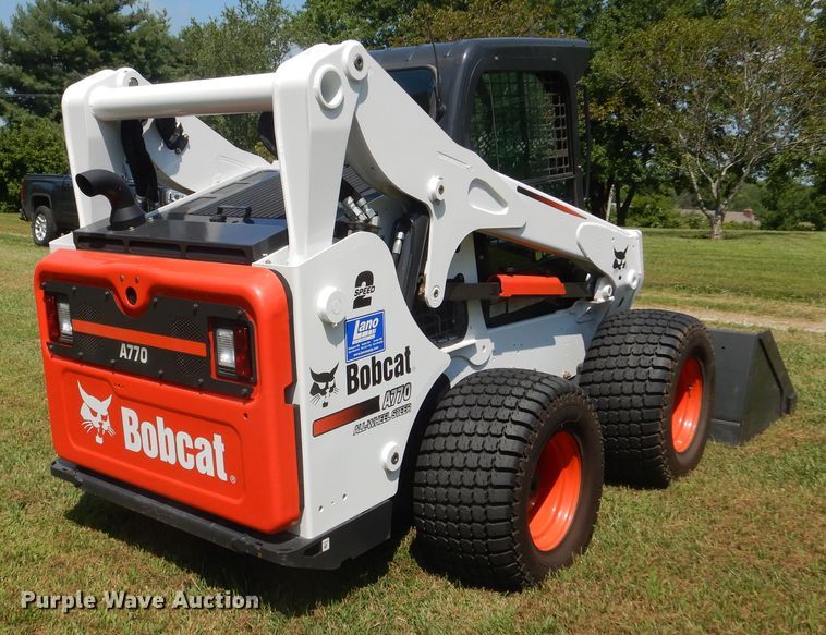 image for item EK9043 2016 Bobcat A770 skid steer