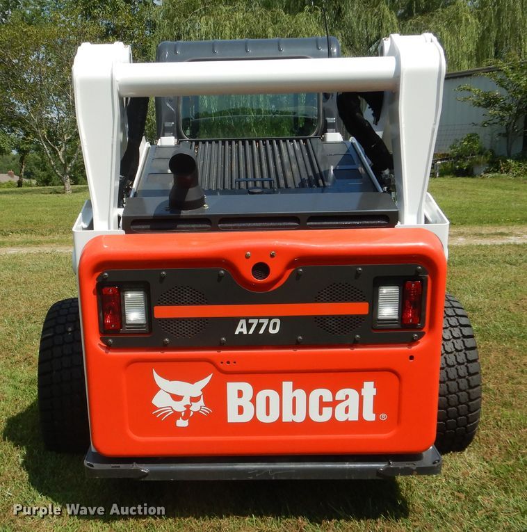 image for item EK9043 2016 Bobcat A770 skid steer