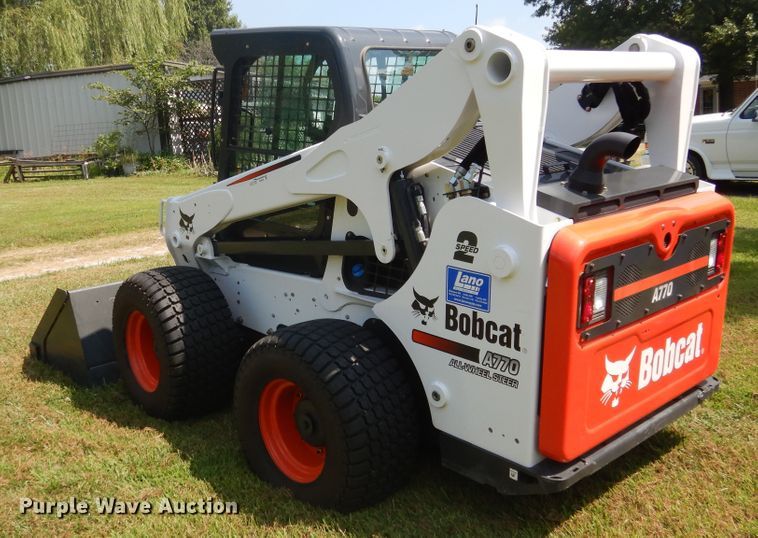 image for item EK9043 2016 Bobcat A770 skid steer