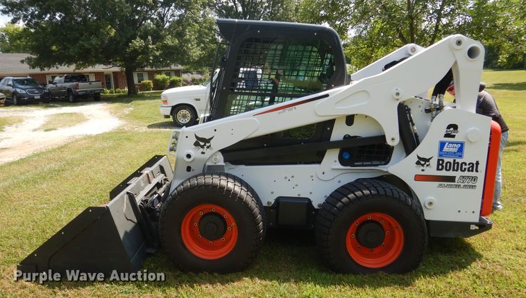 image for item EK9043 2016 Bobcat A770 skid steer