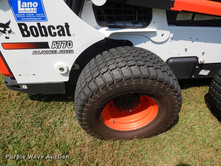 image for item EK9043 2016 Bobcat A770 skid steer