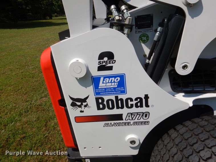 image for item EK9043 2016 Bobcat A770 skid steer