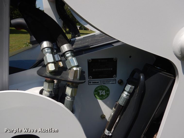 image for item EK9043 2016 Bobcat A770 skid steer