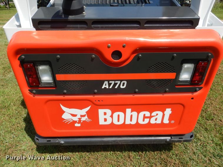 image for item EK9043 2016 Bobcat A770 skid steer