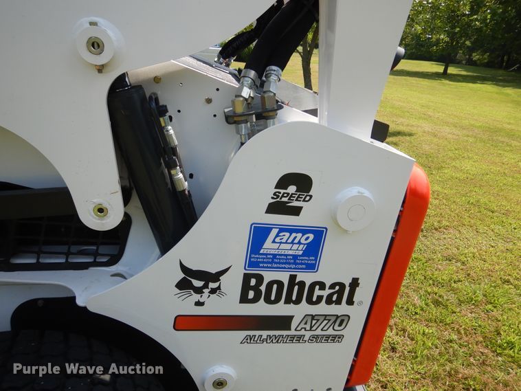 image for item EK9043 2016 Bobcat A770 skid steer