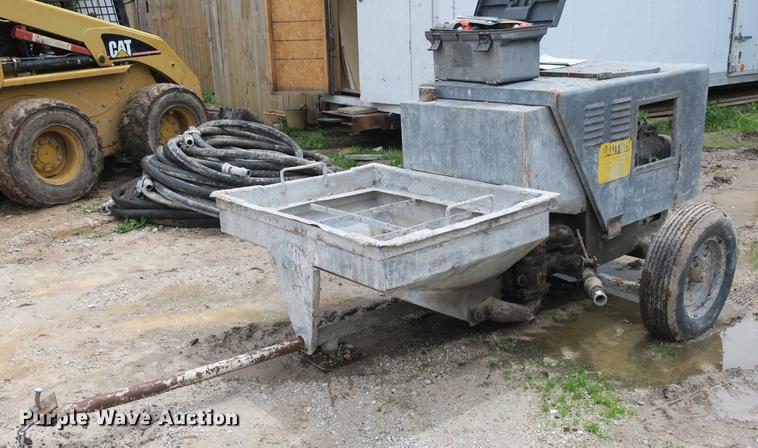 image for item EO9485 Thomson AT-5 plaster pump