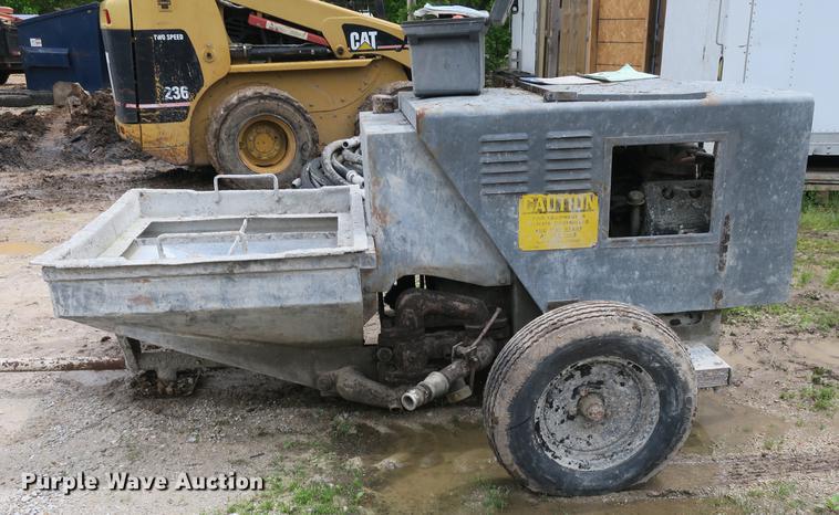 image for item EO9485 Thomson AT-5 plaster pump