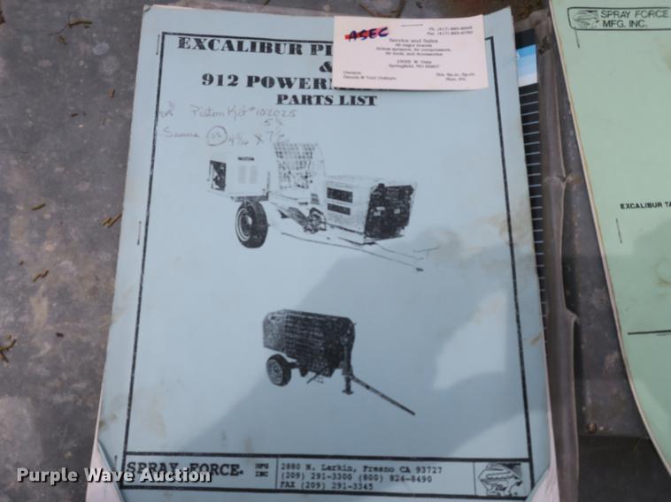 image for item EO9485 Thomson AT-5 plaster pump