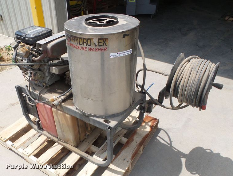 image for item EQ9164 Hydrovex pressure washer