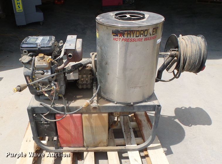 image for item EQ9164 Hydrovex pressure washer