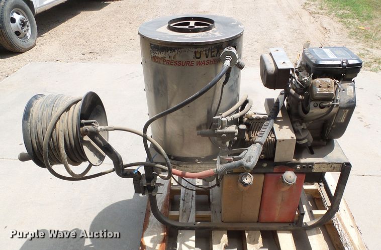 image for item EQ9164 Hydrovex pressure washer