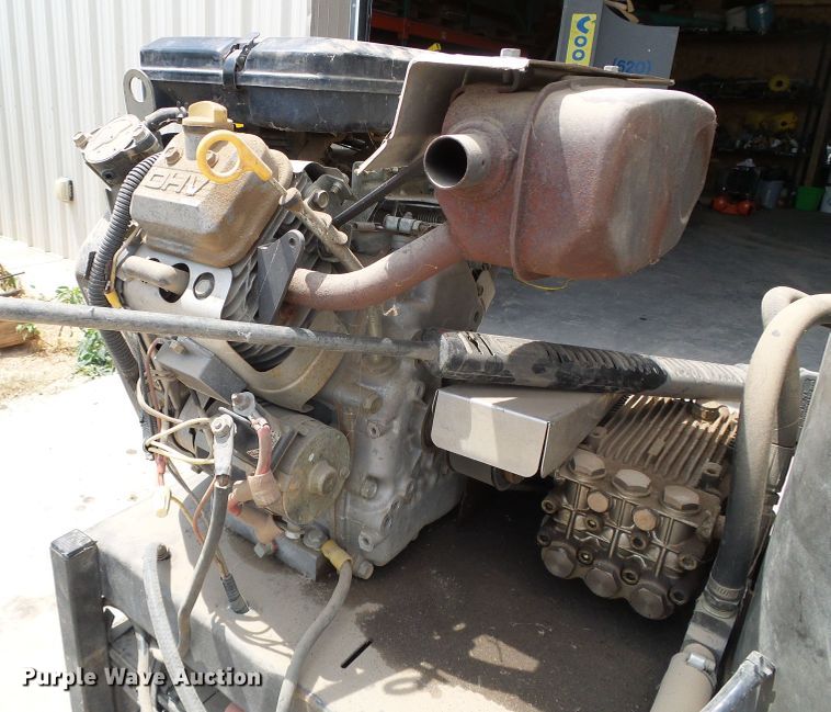 image for item EQ9164 Hydrovex pressure washer