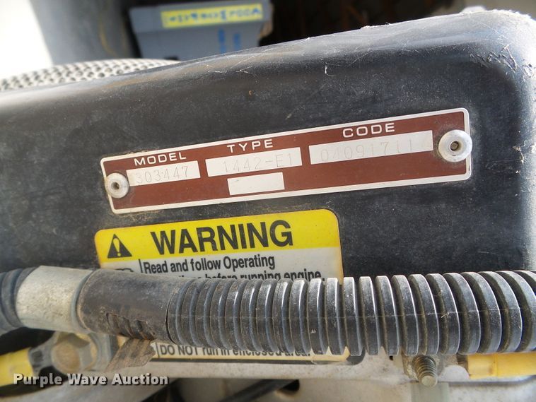 image for item EQ9164 Hydrovex pressure washer