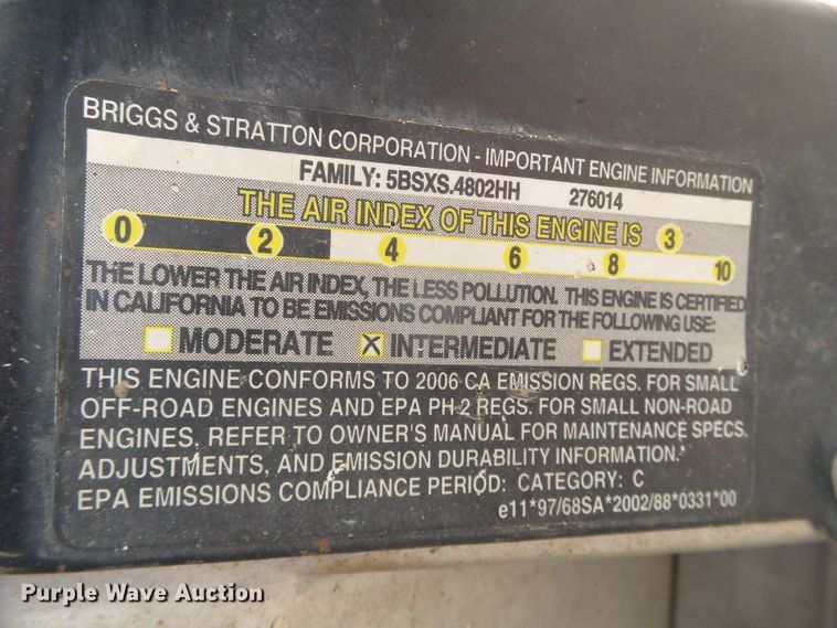 image for item EQ9164 Hydrovex pressure washer