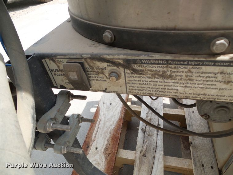 image for item EQ9164 Hydrovex pressure washer