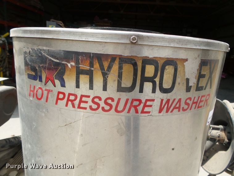 image for item EQ9164 Hydrovex pressure washer