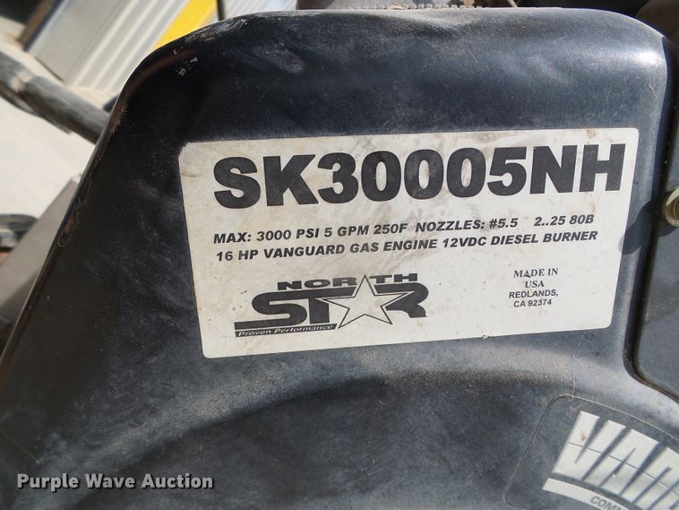 image for item EQ9164 Hydrovex pressure washer