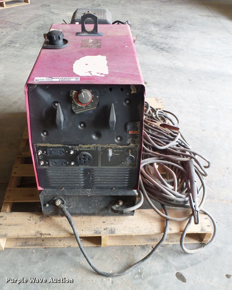 image for item EQ9165 Lincoln Electric welder/generator
