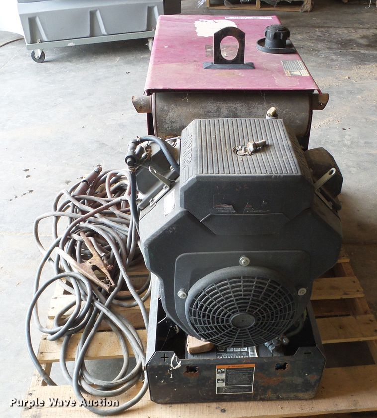 image for item EQ9165 Lincoln Electric welder/generator