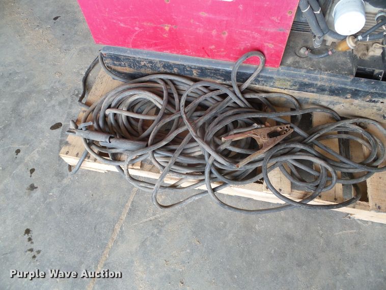 image for item EQ9165 Lincoln Electric welder/generator