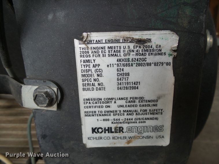 image for item EQ9165 Lincoln Electric welder/generator