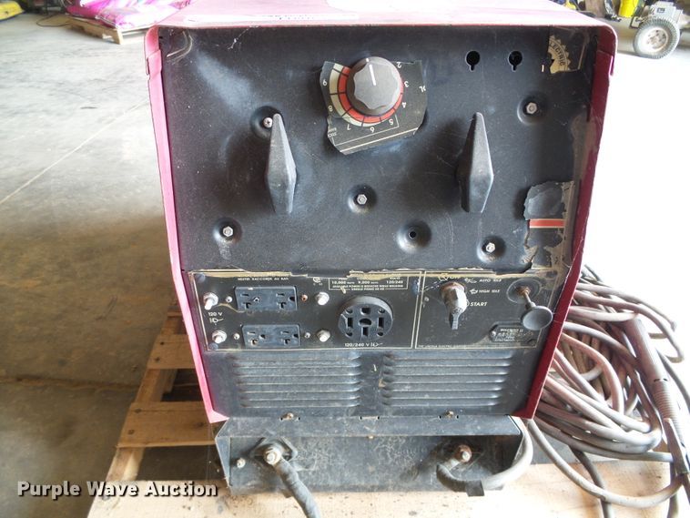 image for item EQ9165 Lincoln Electric welder/generator