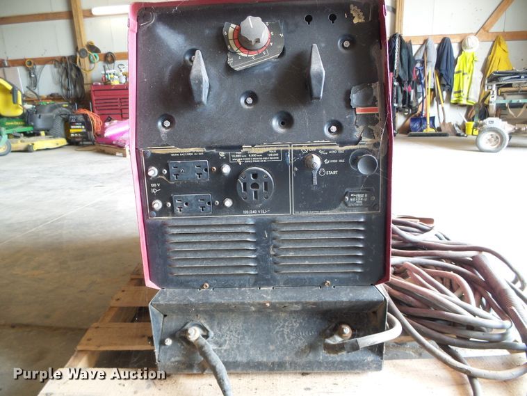 image for item EQ9165 Lincoln Electric welder/generator