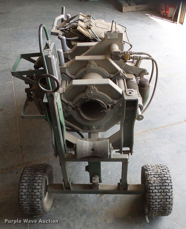 image for item EQ9166 McElroy 800207 fusion machine