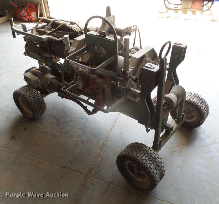 image for item EQ9166 McElroy 800207 fusion machine