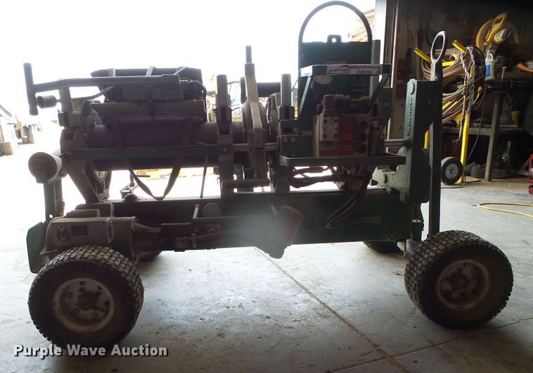 image for item EQ9166 McElroy 800207 fusion machine