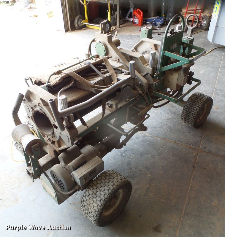 image for item EQ9166 McElroy 800207 fusion machine