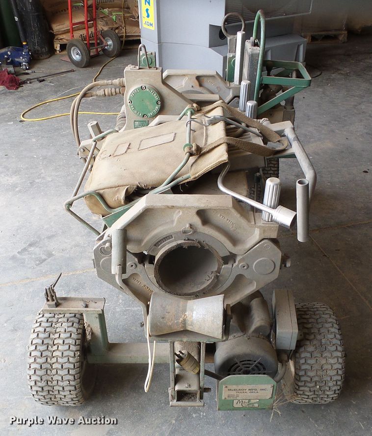 image for item EQ9166 McElroy 800207 fusion machine