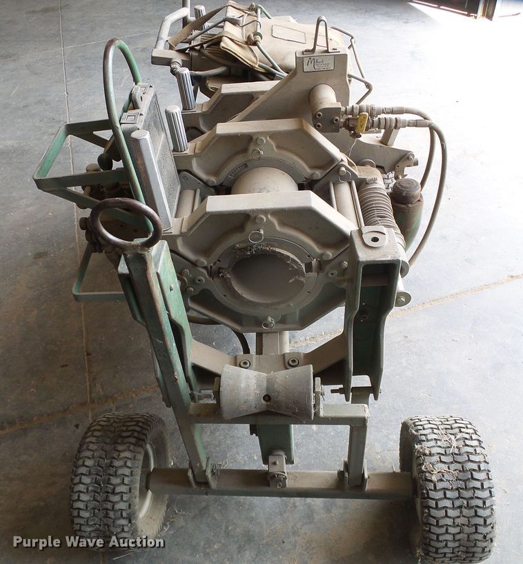 image for item EQ9166 McElroy 800207 fusion machine