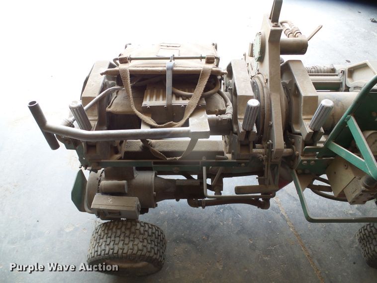 image for item EQ9166 McElroy 800207 fusion machine