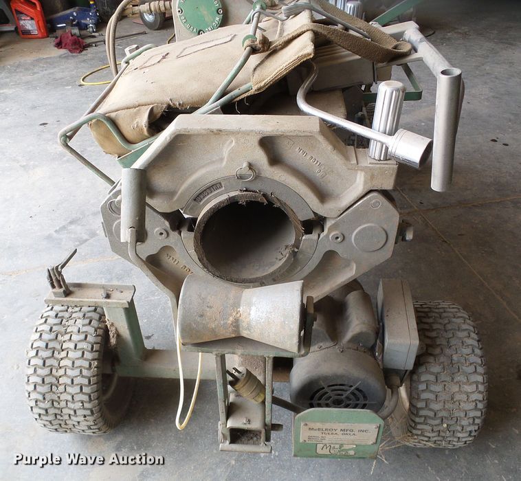 image for item EQ9166 McElroy 800207 fusion machine