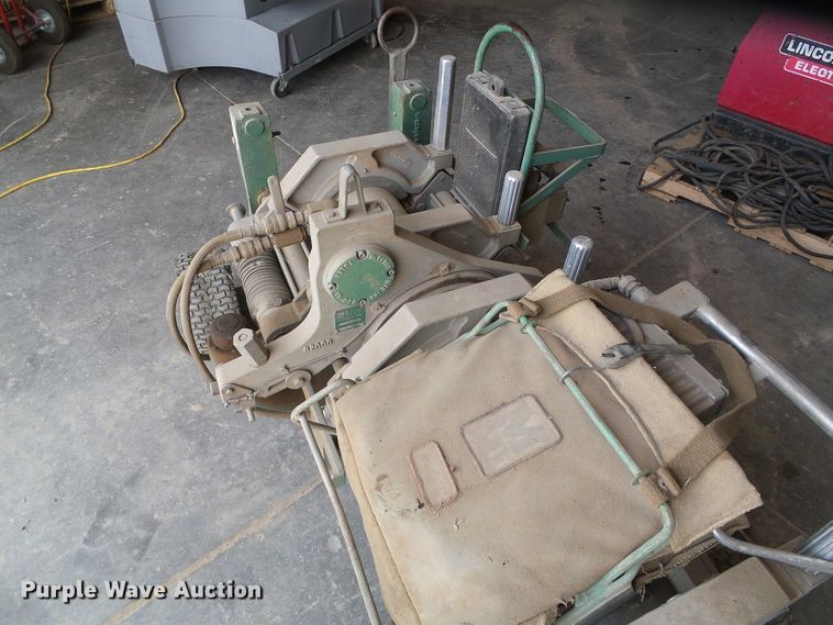 image for item EQ9166 McElroy 800207 fusion machine