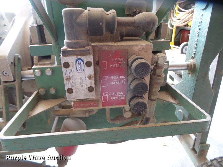 image for item EQ9166 McElroy 800207 fusion machine