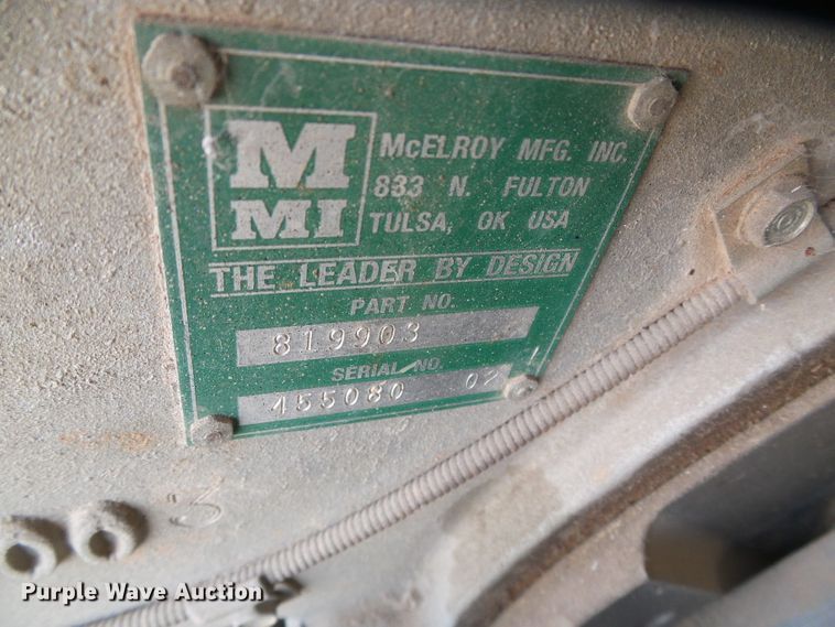 image for item EQ9166 McElroy 800207 fusion machine