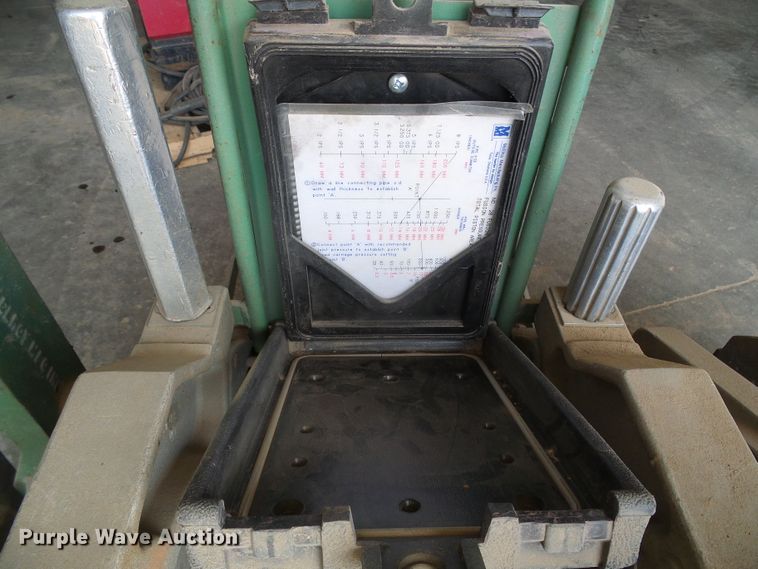 image for item EQ9166 McElroy 800207 fusion machine